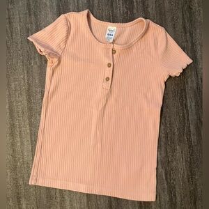 2 / $12 - Carters pink short-sleeve tee